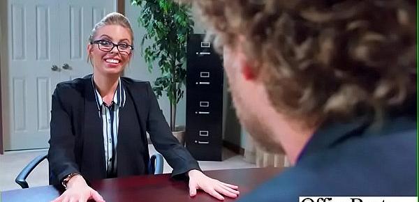 Slut Sexy Girl (Britney Amber) With Big Round Boobs In Sex Act In Office video-05